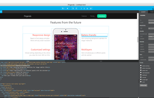 HTML/SASS live editor for hands on code all the time