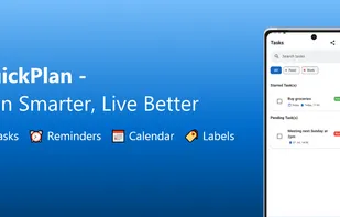 QuickPlan screenshot 1