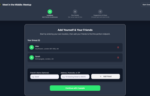 Meet In The Middle screenshot 1