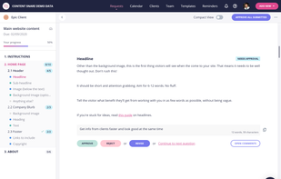 Content Snare screenshot 2