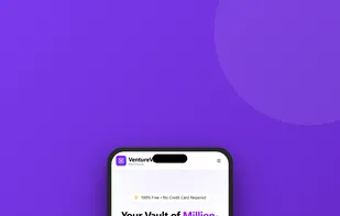 VentureVault screenshot 1