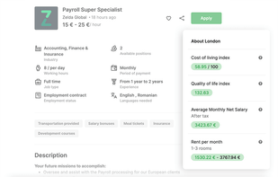 Staf Online screenshot 1