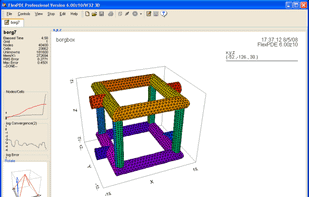 FlexPDE screenshot 1
