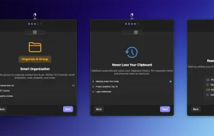 ClipStack screenshot 1