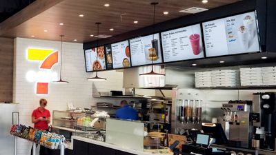 7-Eleven: Digital Menu Boards for 7-Eats