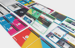 Tabs space
This is the feature that makes Sielo so special. Tabs spaces allow you to divide your Sielo window into several spaces, as if you had several windows next to each other but interacting with each other. You can resize Tabs spaces, hide them, mute them... This allow you, among other things, to have several sessions, for example a session called "social networks", an other called "music" and an other called "work". Therefore you can hide the "music" tabs space and retrieve it at any time.