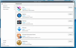 Discover in Plasma 5