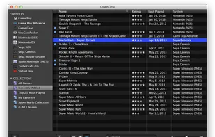 OpenEmu screenshot 2