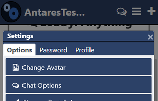 Antares Chat screenshot 2
