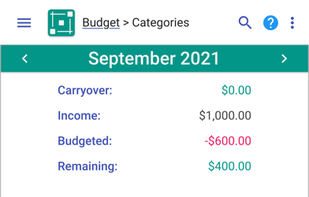Homechart screenshot 1