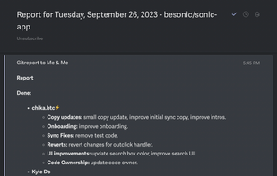 GitAnalytics screenshot 2