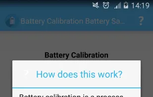 Battery Calibration Fix screenshot 2
