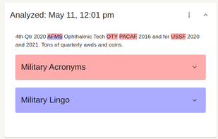 Fathom Lexicon screenshot 2