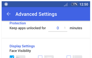 AppLock Face/Voice Recognition screenshot 3