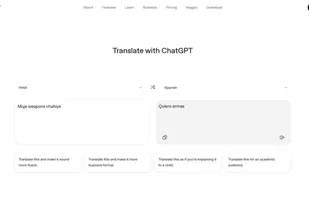 ChatGPT Translate screenshot 2