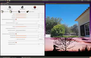 GTK+ UVC Viewer screenshot 1