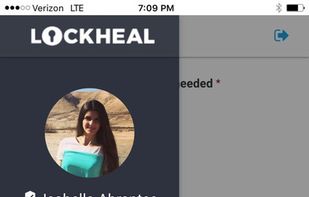 Lockheal screenshot 1