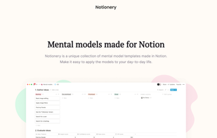 Notionery screenshot 1