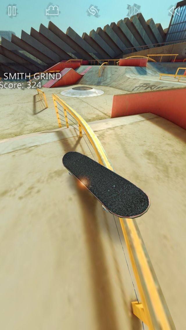 Download do APK de True Skateboarding Ride para Android