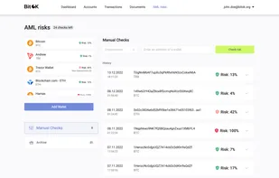 Check any other third-party address to see if there is any dirty crypto
