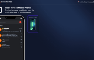 Email Inbox View on apps like Gmail on smartphones.