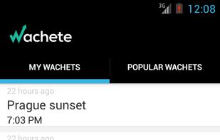 Wachete screenshot 1