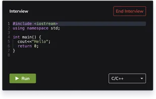 CodeInterview screenshot 1