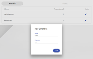NikaMail screenshot 1
