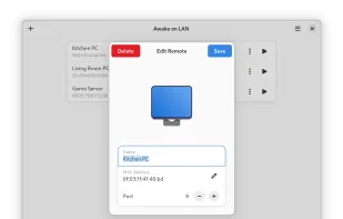 Awake on LAN screenshot 1
