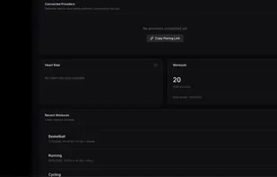 Open Wearables screenshot 3
