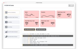 Vyzor 4K Studio screenshot 1