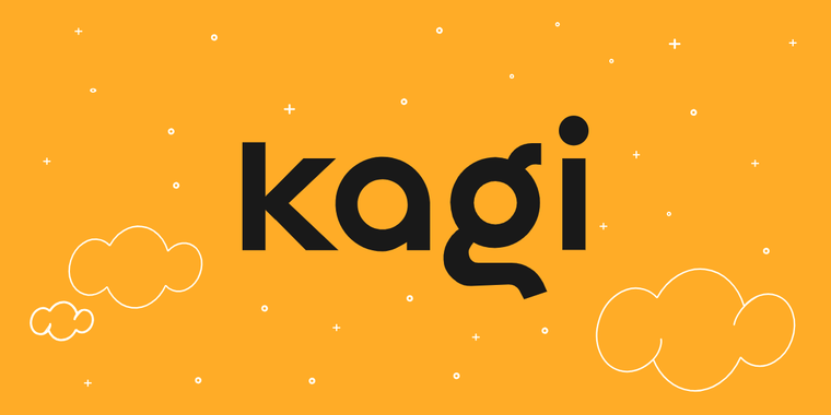 Kagi enhances its search engine with a paywall indicator and an improved weather widget image
