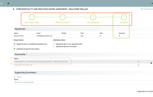SignHub screenshot 1
