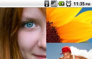 PhotoWall Live Wallpaper screenshot 1
