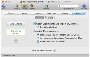 BookMacster screenshot 1