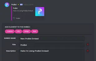 Pro Bot screenshot 1