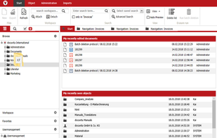 Import Documents - Drag and Drop Files from your device directly to docuvita