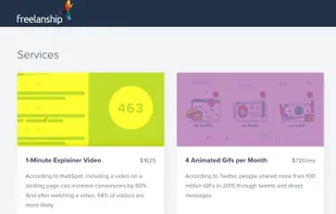 Freelanship screenshot 1