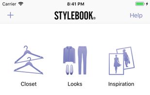 Stylebook screenshot 1