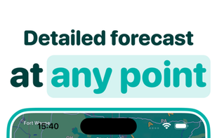 Wayther - Road Weather Forecast screenshot 1