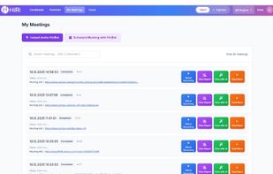 hiri.ai candidate analysis and reporting