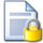 Standalone EXE Document Locker icon