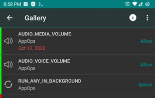 Permission Manager X screenshot 2