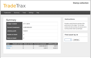 Ledger Performance (statistics)