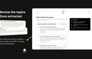 Zeno.ai screenshot 1