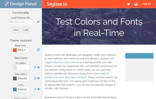 stylize.io screenshot 1