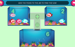 Kids Games Learning Math Basic screenshot 2