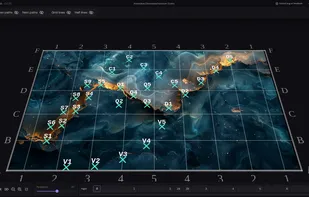 OpenMarch screenshot 2