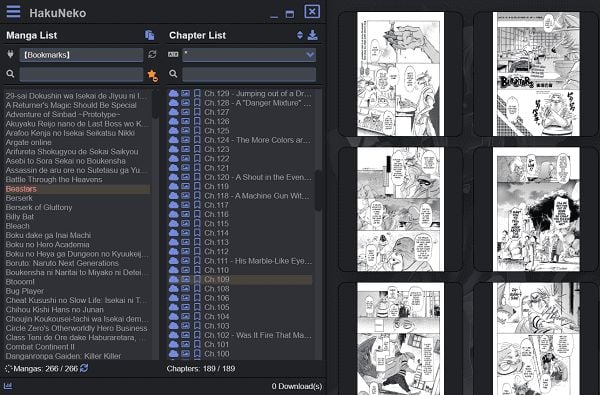 Manga & Anime Downloader - HakuNeko