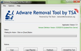 Adware Removal Tool screenshot 1